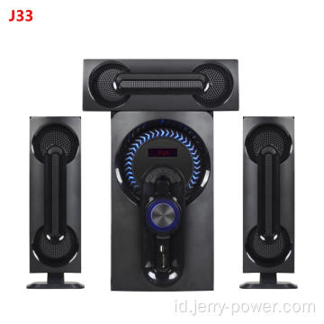 Produksi pabrik 3.1 speaker saluran dengan fungsi kartu USB FM SD J33
